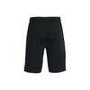 Under Armour Logo Print Casual Training Shorts Men Shorts Black 1370376-001