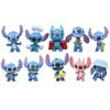 10Pcs Lilo And Stitch Deluxe Figurine Playset For Party And Home Decoration