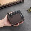 Multi Card Fashion PU Leather Man Wallet High Quality Classic Wallet Large Capacity Men Short Bifold Wallet with Coin Bag Zipper