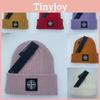 Elegant Unisex Knit Cap Breathable Fabric Winter Autumn Wear Keep Hats Warm