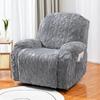 Winter Thicken Recliner Sofa Mat Soft Velvet Plush Armchair Covers Non-Slip Lazy Boy Reclining Sofa Slipcovers for Living Room