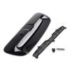 Gloss Black For Mini Cooper S R56 07-13 Front Bonnet Hood Air Intake Vent Scoop