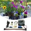 16PCS/set Automatic Irrigation Module DIY Kit Automatic Watering Kit Soil Moisture Sensor Relay Module 50cm Hose for Arduino