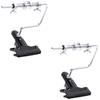 YESprime Line Winder, Spooler Clips, Clamps, Replacement for Fishing Tackle, PE, Nylon, Fluorocarbon, 2 Pieces, Maximum