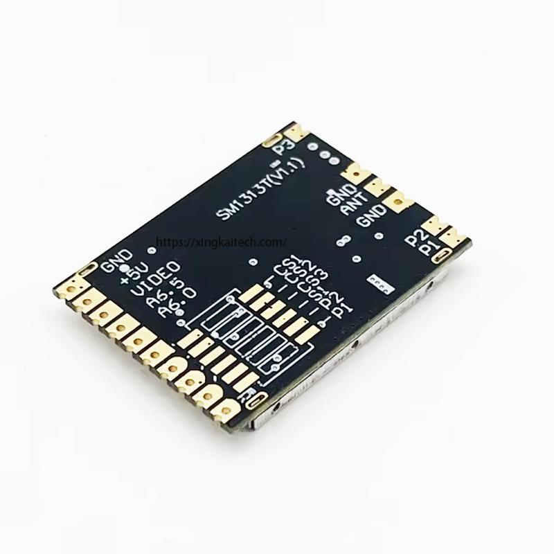 FPV1.2/1.3G 1.6W VTX Audio And Video Transmitter Module