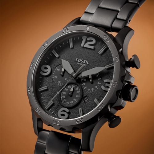 Fossil NATE JR1401 Men's Watch [Officially Imported]