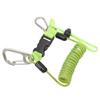 Diving Hook Rope Stainless Steel Flexible Anti Lost Diving Camera Rope Diving Reef Hook Spring Rope