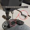 1pc Rolled Edge Presser Foot, Industrial Sewing Machine Presser Foot For Sewing Silk Chiffon Thin Fabric, Sewing Machine Parts & Accessories