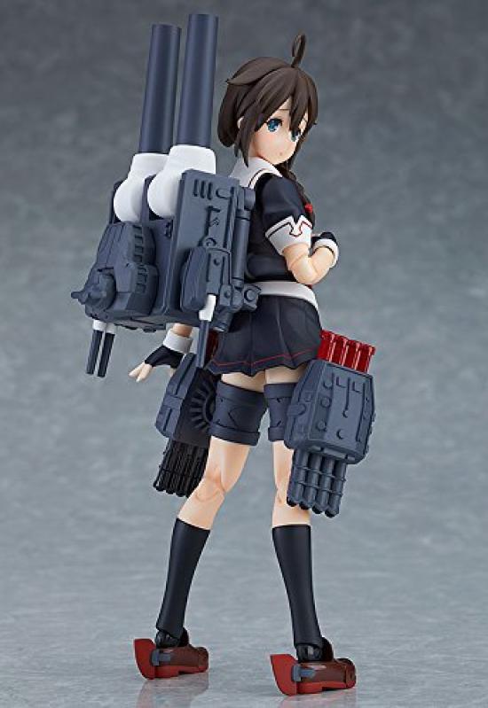 Figma Kantai Collection Shigure Painted Movable Figure -KanColle- Kai-ni Non-scale ABS&PVC