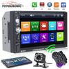 TOYOUSONIC 2 Din Car Radio 7" HD Touch Screen Autoradio Multimedia Player Universal Car Stereo MP5 Player BT AUX TF FM USB SWC