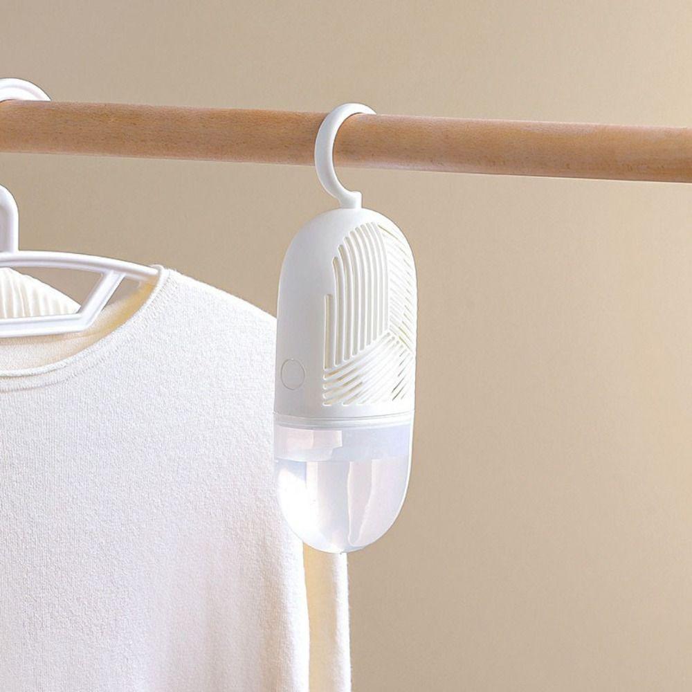 Anti-Mold Clothes Dehumidification Box Hanging Moisture Trap For Wardrobe Closet Cabinet