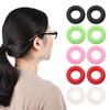 Eyeglasses Outdoor Sports Temple Tips Eyeglass Holder Round Glasses Ear Hooks Silicone Grips