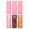 All Natural Lip Gloss, Set of 3, 7Ml (0.23Oz) Each