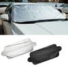 Car Snow Ice Protector Front Windshield Cover Window Guard Screen Car Windscreen Cover