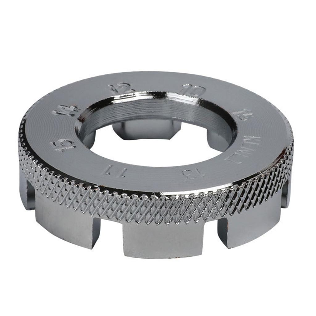 Bicycles Spoke Wrench 8 Way Groove Bicycles Wheel Rim Adjuster Spanner Wheel Spokes Key Spanner Bicycles Spoke Wrench
