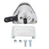 Mechanical Brake Caliper and Bracket Kit with Pads Metal Strong Strength Replacement for Manco 9598 9597 Go Kart Fun