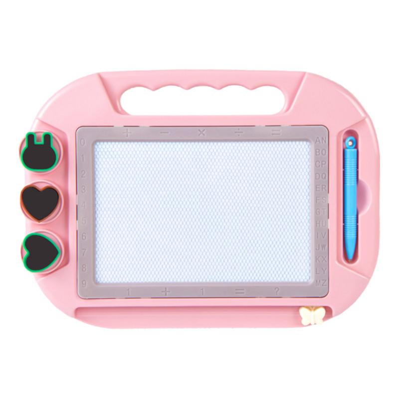 Kids Writing Magnetic Drawing Slate Magic Eraser Doodle Pad Color Board Sketch