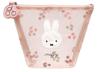 Marimo Craft Miffy Cherry Fleur Series Mesh W160 X H120 X D50mm Boat-Shaped Pouch, Pink, Approx. (DBM-2615)