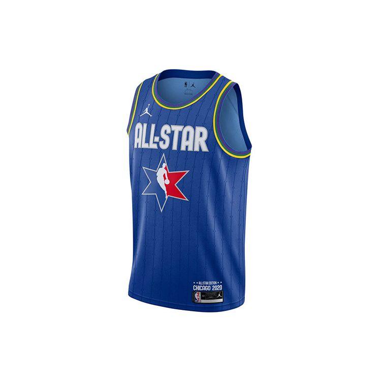Jordan Джерси НБА All-Star Edition Swingman - Russell Westbrook Men Jersey Blue CJ1059-404