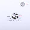 Thicken For 6-12mm Furniture Hardware Glass Clamp Panel Bracket Shelves Clips Shelf Holder Support