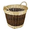 Hearth and Home Two Tone Log Basket