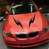 Car Stickers Front Hood Decoration Stickers Car Scratch Stickers Personality Creative Modified Decal Car Accessories