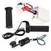 Electric Scooter Speed Controller Set 24V 250W Controller with Throttle Twist Grip Lock
