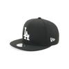 New Era Youth 9FIFTY Cap, Los Angeles Dodgers, 13565789, Kids, Black, White, Black, White, Free Size