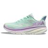 HOKA Clifton 9 Sunlit Ocean Lilac Mist Женские Кроссовки Зеленые 1127896-SOLM