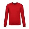 Neo M Ce 3S Swt Round Neck Pullover Striped Sweatshirt Men Sweatshirt Red DM4258