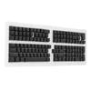 132 Keys Thai Keycaps Set ABS OEM Height Translucent DIY Thai Keyboard Keycaps Replacement for 61