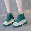 New Women Sneakers Fashion Platform Women's Boots Non-Slip High-top Casual Shoes Designer High Quality Comfort Women Ankle Boots