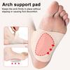 1 Pair Arch Support Braces Plantar Fasciitis Relief Non-Slip Wearable Arches