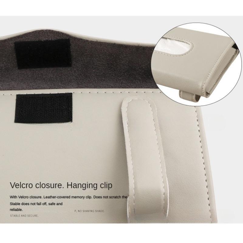 Автомобильная коробка для салфеток, солнцезащитный козырек, стул, задний люк на крыше, автомобильная коробка для салфеток, сумка, подвесная креативная кожаная сумка для дизайна интерьера автомобиля