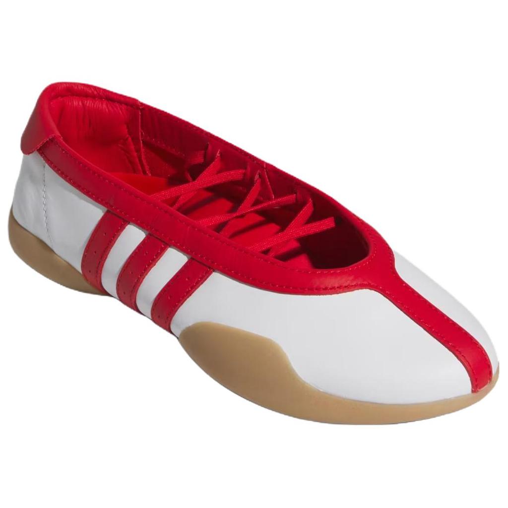Adidas Women's Taekwondo Mei 'White Scarlet Gum' Women's Sneakers JQ0960