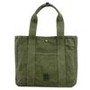 ANNEX 18oz Army Duck Bio Tote Bag Tote Casual Large Capacity Canvas A4 Size B5 Double Layer Durable PC Tablet Freestanding Made In Japan Brand [Baggy