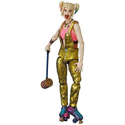 Medicom Birds of Prey: Harley Quinn (Overalls Vers