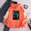 Anime Demon Slayer Tokitou Muichirou Graphic Printed Hooded Men Women Patchwork Hoodies Harajuku Unisex Manga Sweatshirt