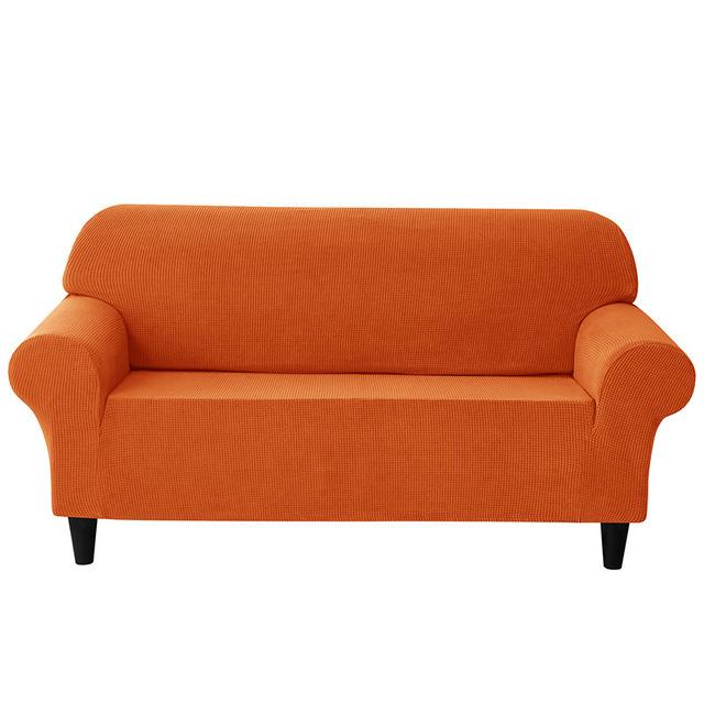 1 /2 /3 Seater European Style Sofa Cover Jacquard Fabric Stretch Couch Covers For Living Room Elastic Settee Furniture Protectors