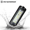1Pair Car License Plate LED Lights 12V For VW Golf 4 5 6 7 MK4 MK7 Passat CC Polo Scirocco Skoda Seat Leon Ibiza Altea XL Suoerb