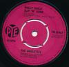 7inch Record ROULETTES - Hully Gully Slip 'N' Slide 7N15467 Pye Records 1962 UK Rock Used