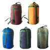 Drawstring Camping Sundries Bag Lightweight Clothing Finishing Bag Large Capacity Outdoor Stuff Sack Portable for Camping Hiking