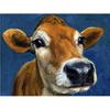 DIY Cow 5D Diamond Painting Full Round Drill Farm Animal Diamond Embroidery Cross Stitch Kit Mosaic Resin Home Decor Gift