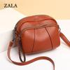 PU Leather Casual Crossbody Bag for Women Shell Purse and Handbag Lady Luxury Design Small Shoulder Messenger Bags