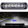 20X 12V-24V 18W Car White 6LED DRL Fog-Light Headlight Flash Lamps Running Light