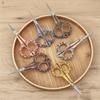 Stainless Steel Vintage Scissors Sewing Fabric Cutter Embroidery Scissors Tailor Scissor Thread Scissor Tools for Sewing Shears