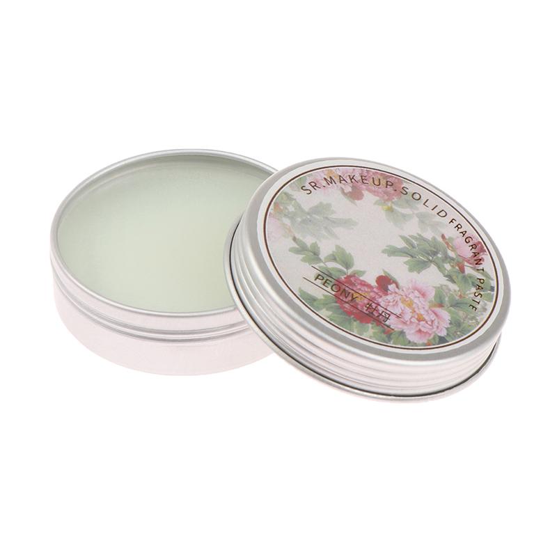 Solid Perfume Portable Balm Fresh Elegant For Women Perfume Body Aroma Gift