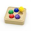 45659 Sets Korean Jacks Stone Game with Box Hand-Eye Coordination Training Traditional Stone