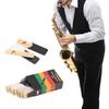 10 Pcs Bb Clarinet Reeds Strength 1.5/2.0/2.5/3.0/3.5/4.0 Reeds Traditional Reeds for Clarinet Beginner and Player