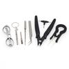 9Pcs/set 9 In 1 Artistic Repair Tool Kit Screwdriver Hand Tool Combination  Coiling Accessories